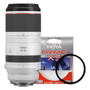 Canon RF 100-500mm f/4.5-7.1L IS USM + Hoya UV Filter