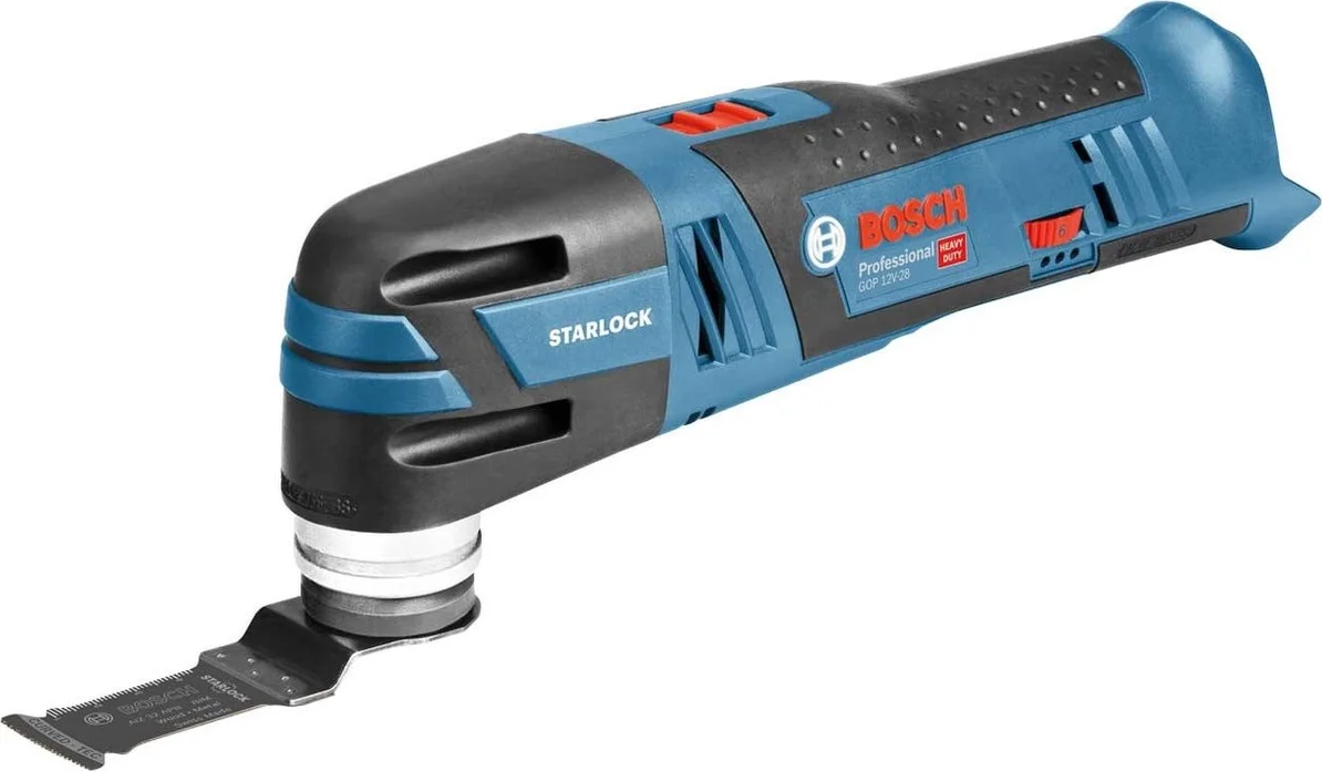 Bosch Professional GOP 12V-28 Accu multitool 12V Basic Body - 06018B5001