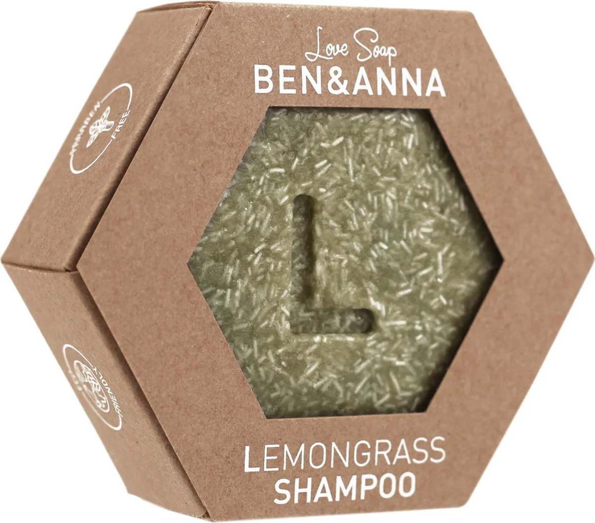Ben & Anna Lovesoap Lemongrass Shampoo 60GR