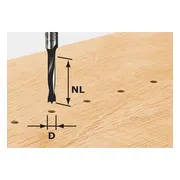 Festool HW S8 D10/30 Z Deuvelboor - 491069
