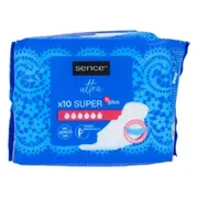 Sence Ultra Super Plus Maandverband 10ST