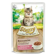 24x Stuzzy Kattenvoer Pouch Ham 85 gr