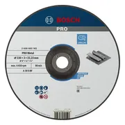 Bosch Professional Doorslijpschijf PRO Metal 230x22,23mm VE=1 - 2608603162