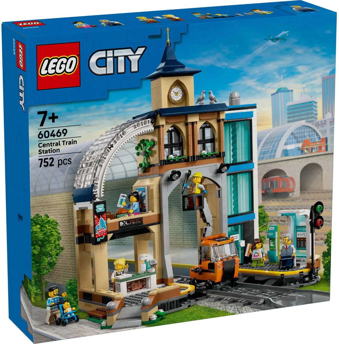 LEGO City Centraal Station 60469