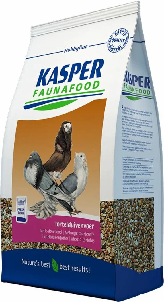 Kasper Faunafood Tortelduivenvoer 3 kg