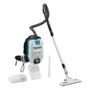 Makita VC008GM201 Accu rugstofzuiger voor schoonmaak XGT 40V Max 4.0Ah