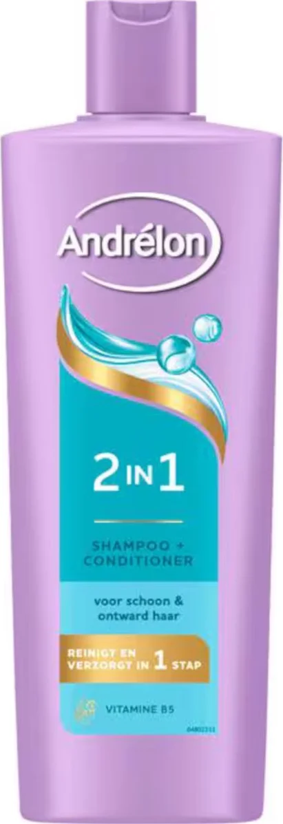 Andrélon Shampoo 2-in-1 400 ml