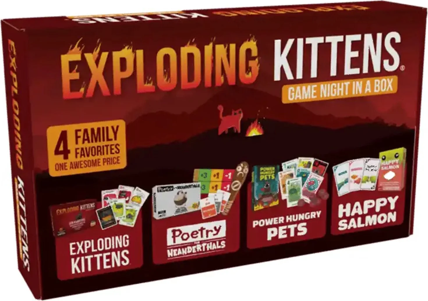 Exploding Kittens Game Night in a Box