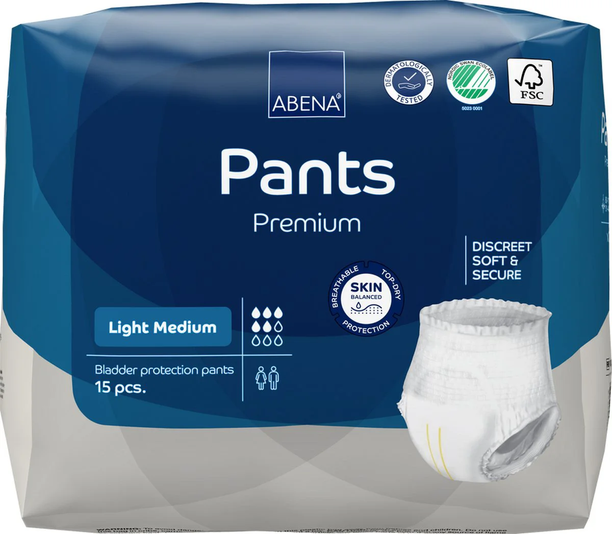 Abena Pants Light Medium 15ST