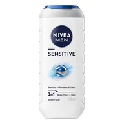 NIVEA Men Shampoo & Douchegel 3in1 Sensitive 250 ml