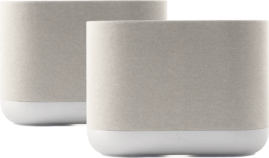 Denon Home 400 Zilver Duo Pack