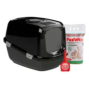 PeeWee Startpakket EcoDome Zwart 66,5 x 48,5 x 46,5 cm