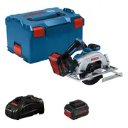 Bosch Professional GKS 18V-57-2 Accu cirkelzaag 165mm 18V 5.5Ah in L-Boxx - 06016C1202