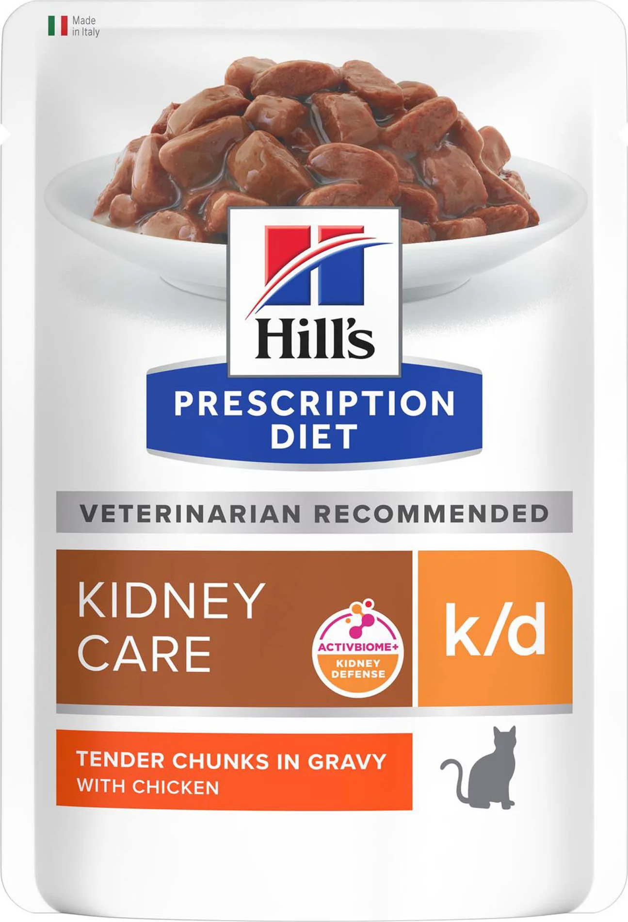 Hill's Prescription Diet k/d Kidney Care Kattenvoer Nat Kip 85 gr