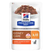 Hill's Prescription Diet k/d Kidney Care Kattenvoer Nat Kip 85 gr