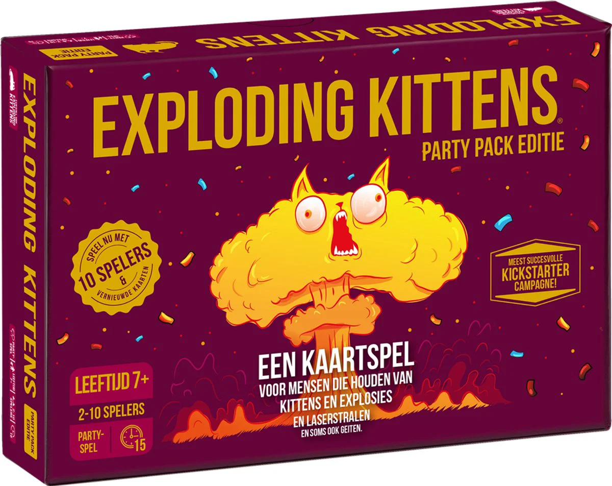 Exploding Kittens Party Pack