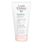 Louis Widmer Hydraderm Dag Fluide UV 15 zonder parfum 50 ML