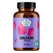 Cruydhof Calcium 400mg Tabletten 90TB