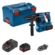 Bosch Professional GBH 18V-28 CF Accu combihamer SDS-Plus 3,3J + snelwisselboorkop 18V 8.0Ah in L-Boxx - 0611921002