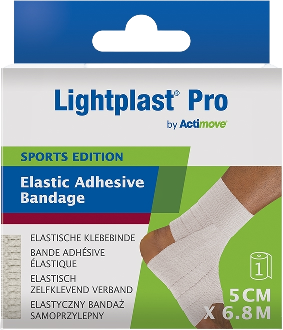 Actimove Elastic Adhesive Bandage Wit 5cm x 6.8m