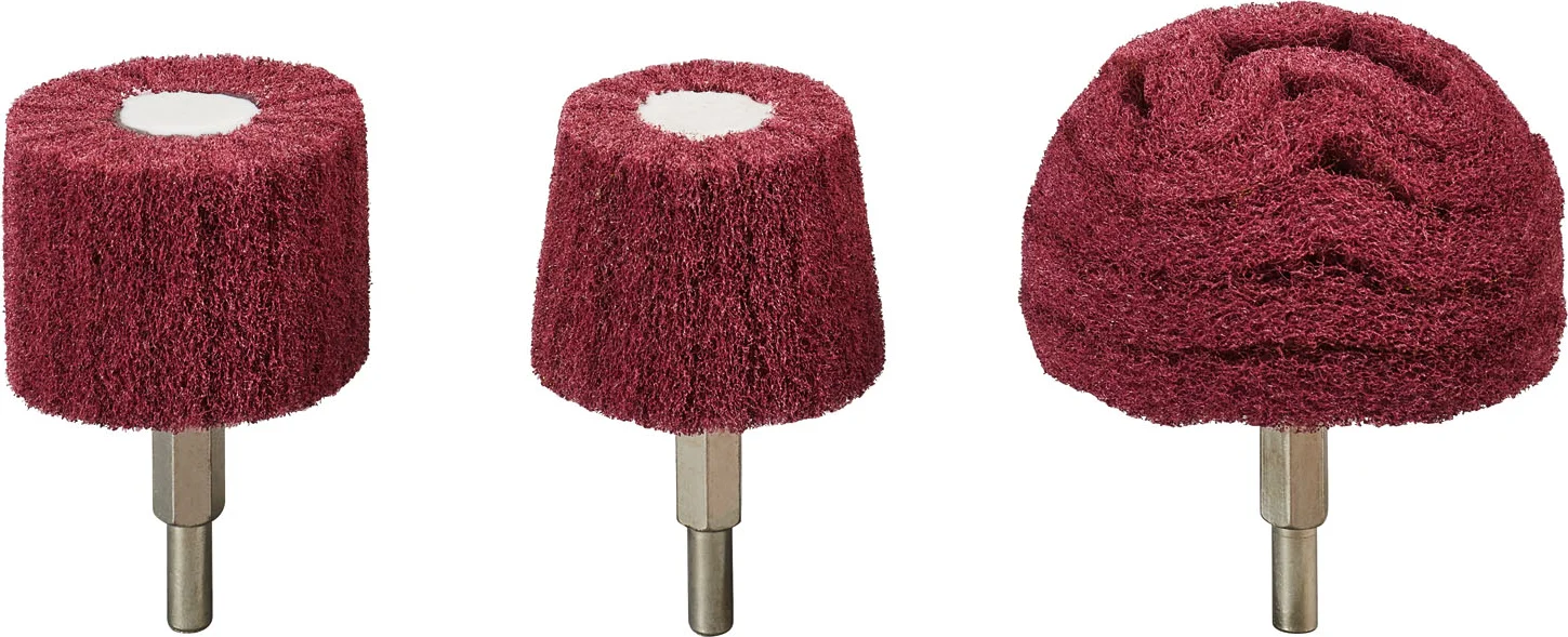 PARKSIDE Polijstset of slijpset (Vlies slijpset, middelgrof polijsten)