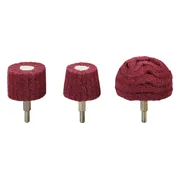 PARKSIDE Polijstset of slijpset (Vlies slijpset, middelgrof polijsten)