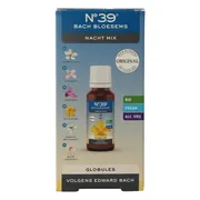 Lemon Pharma Bach Bloesems No.39 Nacht Mix Globules 20GR