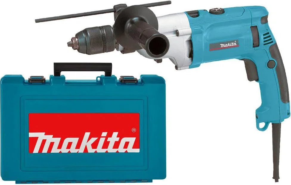 Makita HP2071 Klopboormachine 1010W 230V in koffer