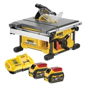 DeWALT DCS7485T2 Accu Zaagtafel 210mm 54V XR FlexVolt 6.0Ah