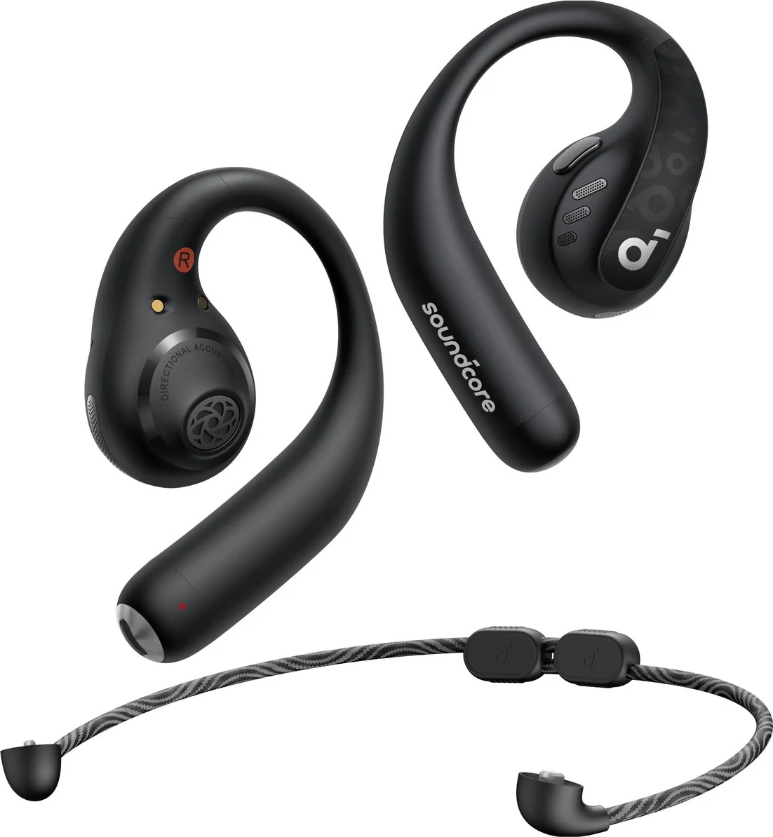 Soundcore AeroFit Pro Zwart