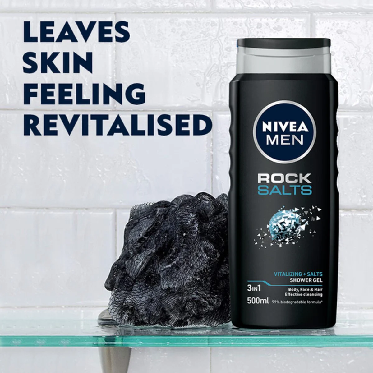 Nivea Men Rock Salts Douchegel 500ML