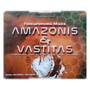 Terraforming Mars: Amazonis & Vastitas
