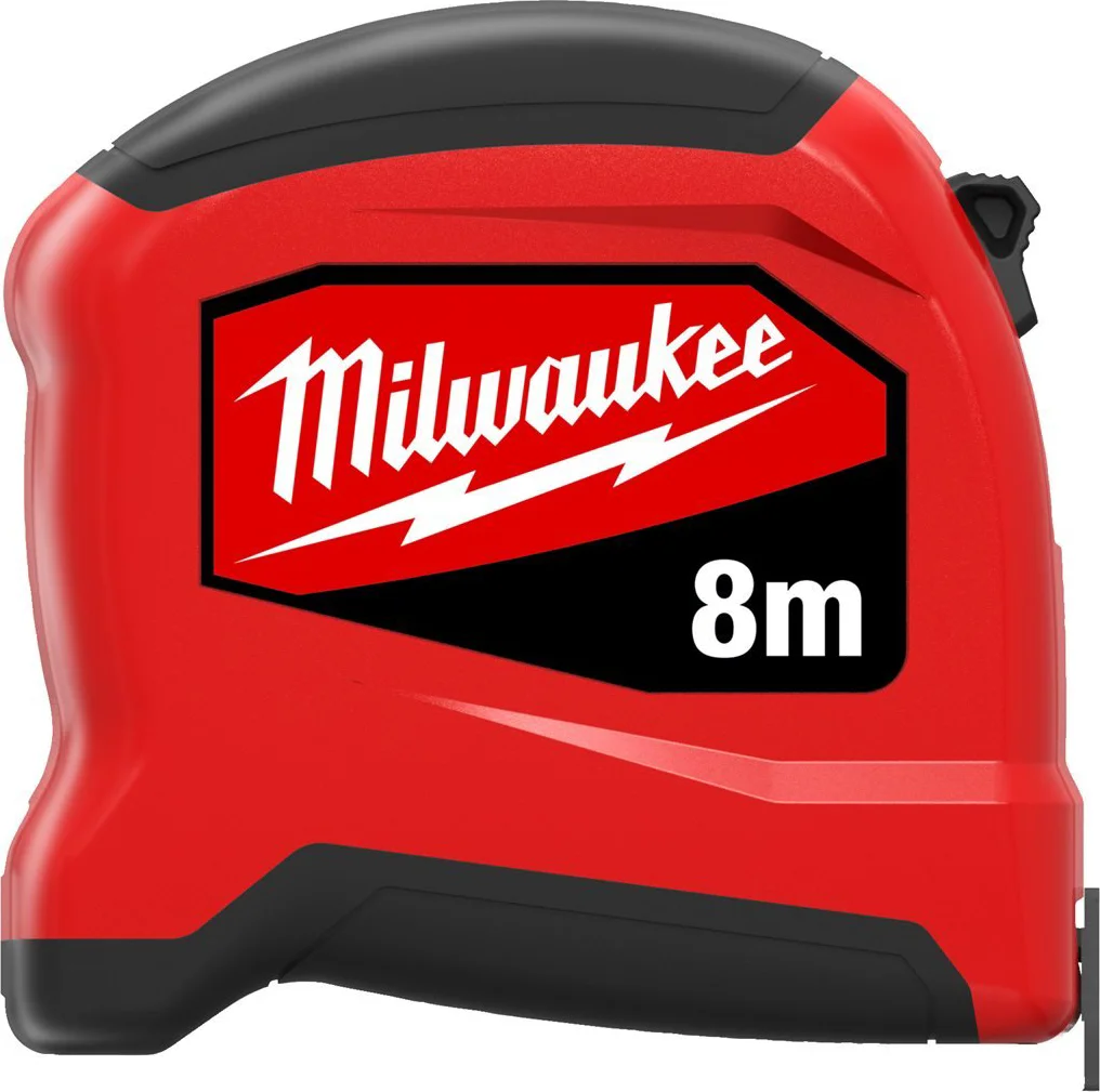 Milwaukee SLIM Rolmaat 8m x 25mm Gen2 - 4932498785