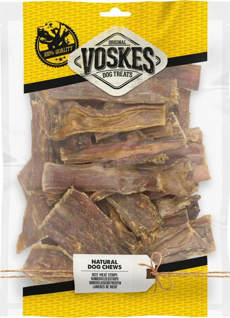 8x Voskes Runderstrips 400 gr