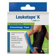 Actimove Kinesiology Tape Blauw 5cm x 5m