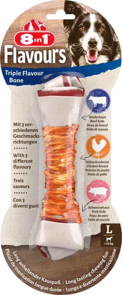 8in1 Triple Flavour Bones L