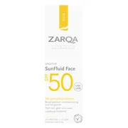 6x Zarqa Sun SunFluid Face SPF 50 50 ml