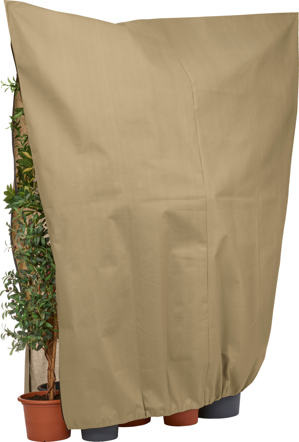 PARKSIDE Plantenhoes tegen vorst (Beige, XXl)