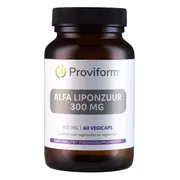 Proviform Alfa Liponzuur 300mg Vegicaps 60st 60VCP