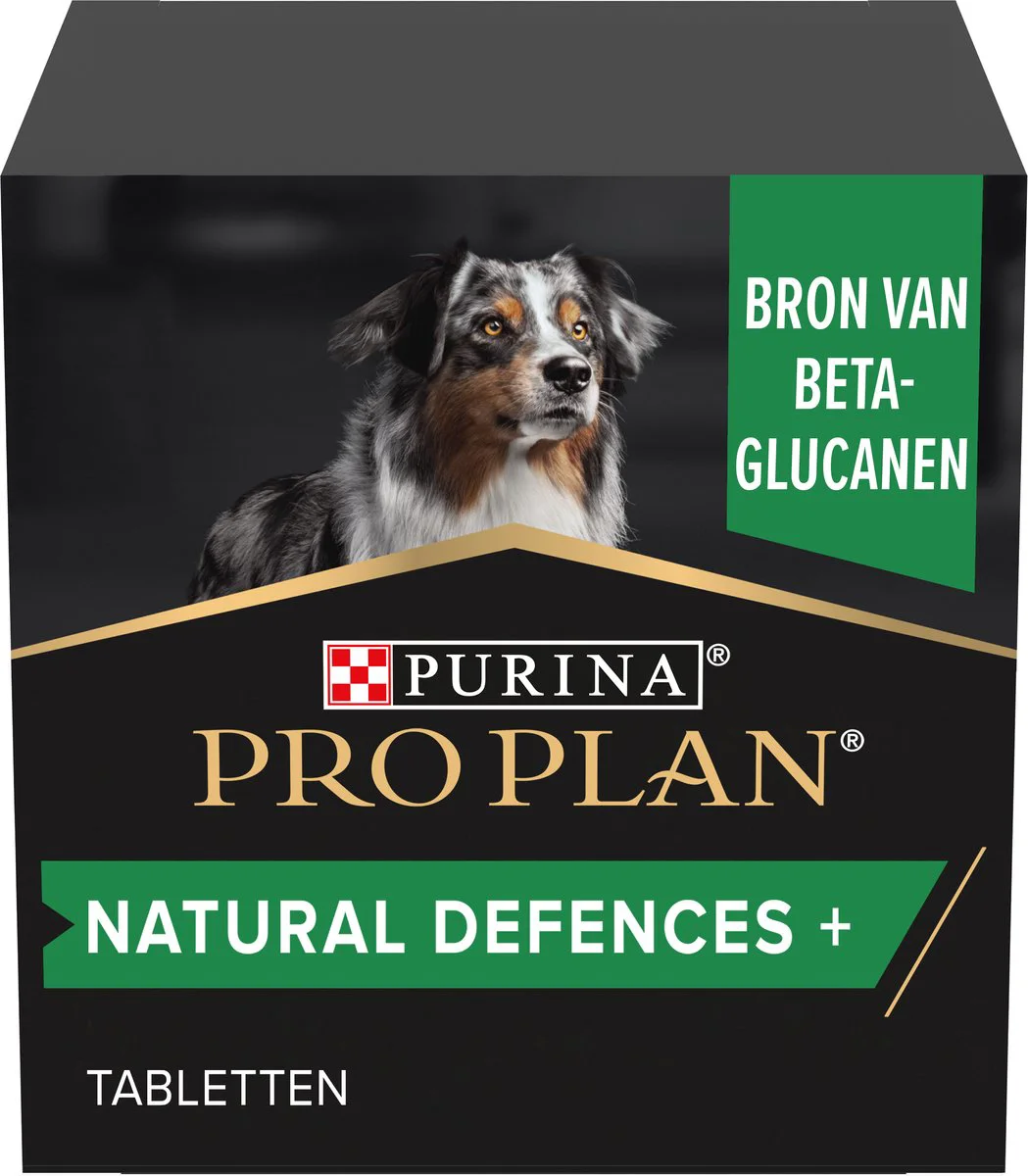 Pro Plan Honden Supplement Tabletten Natural Defence 67 gr