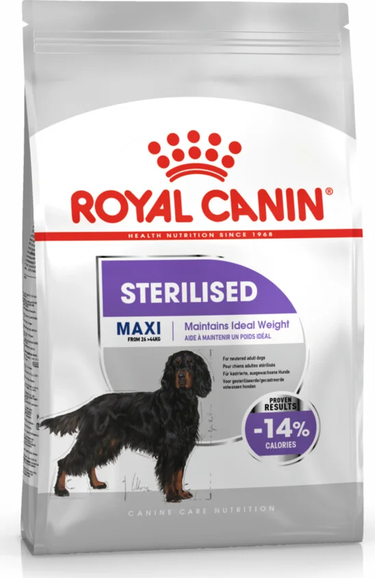 Royal Canin Sterilised Maxi Hondenvoer 12 kg