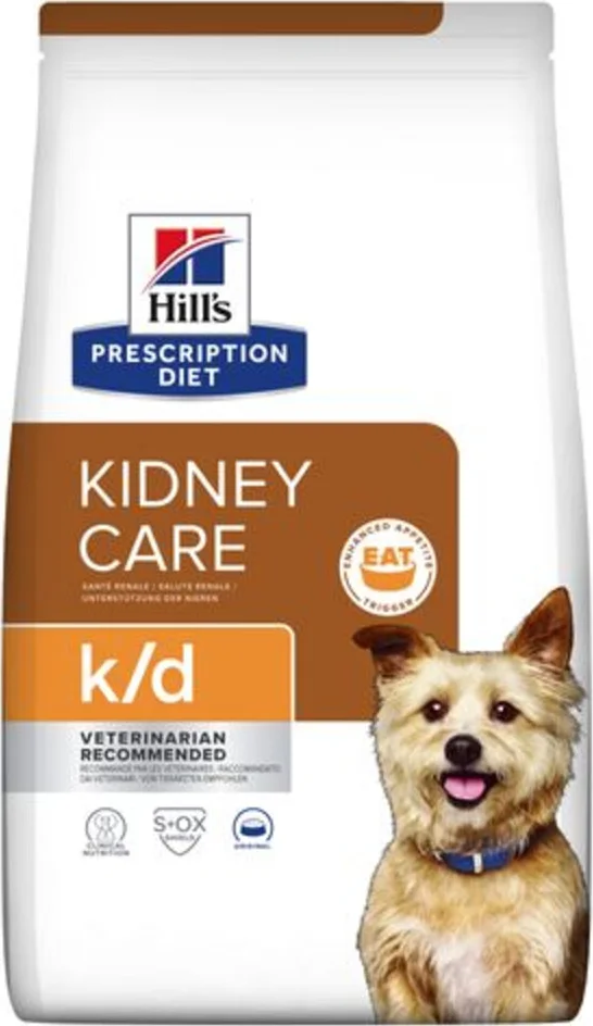 Hill's Prescription Diet k/d Kidney Care Hondenvoer Droog 1,5 kg