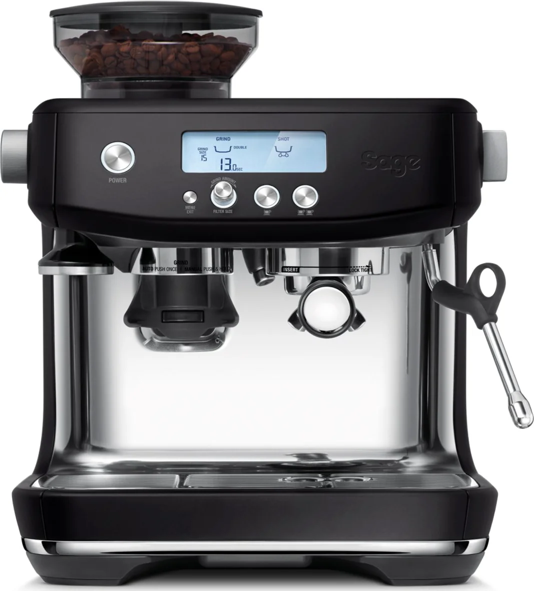Sage the Barista Pro Black Truffel