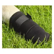 Beeztees Hond Beschermingsschoenen XL - Hondensokken - Pootbeschermer - Zwart - 2ST - 19,5x9,5x9 CM
