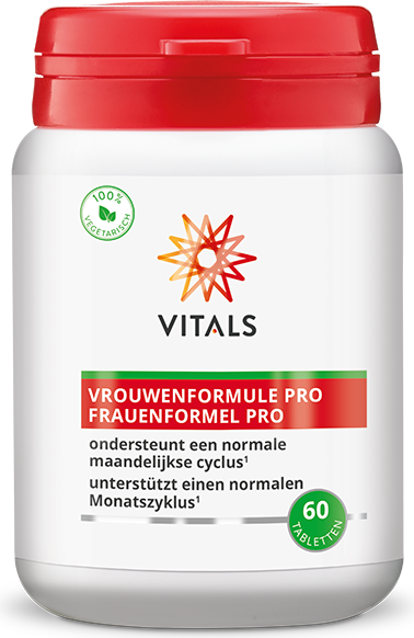 Vitals Vrouwenformule Pro 60 tabletten