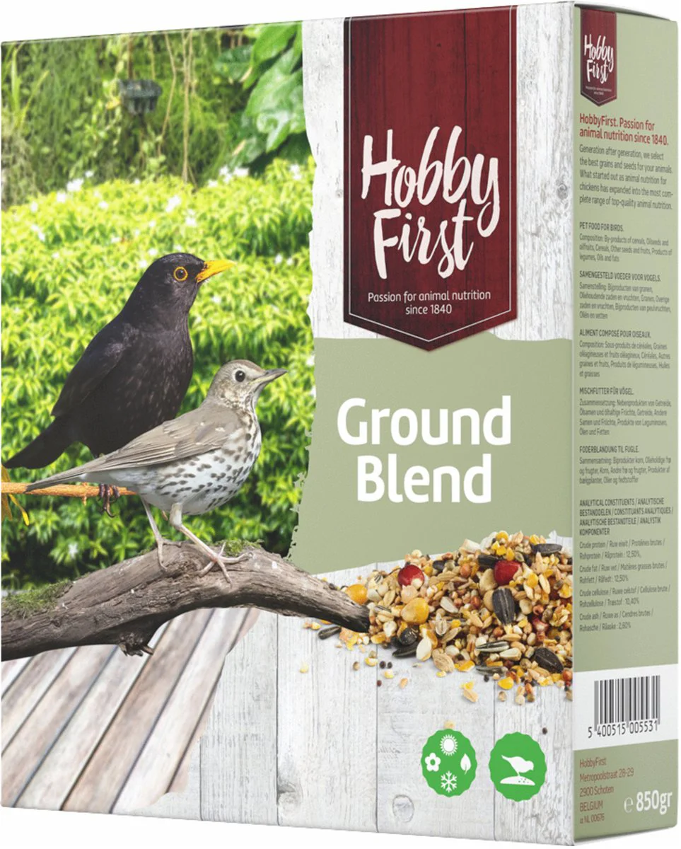 HobbyFirst Wildlife Ground Blend 850 gr