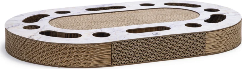 Designed by Lotte Krabspeelgoed Karton Meda Beige