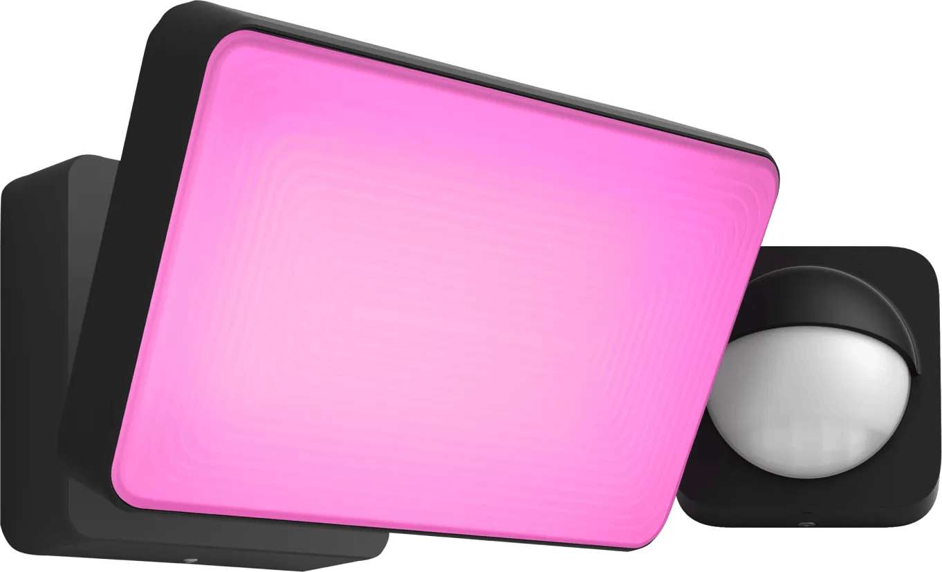 Philips Hue Discover schijnwerper White and Color voor buiten + buitensensor