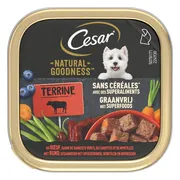 Cesar Natural Goodness Alu Paté Rund Graanvrij 100 gr