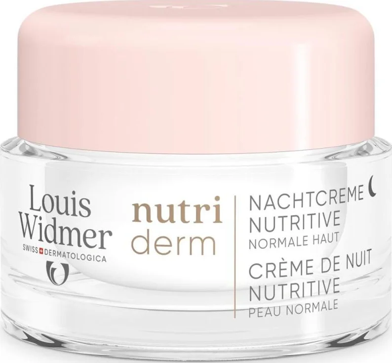 Louis Widmer Nutriderm Nachtcrème Nutritive licht geparfumeerd 50 ML